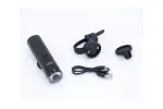 Ліхтар передній Author Lumina 800 lm USB Alloy, чорний - Магазин ВелоБуча