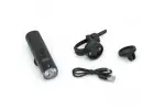 Фонарь передний Author Lumina 600 lm USB Alloy, черный - Магазин ВелоБуча