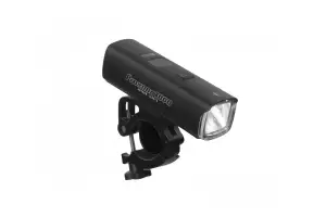 Фонарь передний Author PROXIMA 1000 lm/HB 22-38 mm USB Alloy, черный - Магазин ВелоБуча