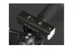 Ліхтар передній Author PROXIMA 1000 lm / HB 22-38 mm USB Alloy, чорний - Магазин ВелоБуча