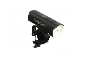 Ліхтар передній Author PROXIMA 1500 lm / HB 22-38 mm USB Alloy. чорний - Магазин ВелоБуча