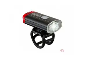 Ліхтар передній Author A-DoubleShot 200/12 lm USB с заднім червоним світлом - Магазин ВелоБуча