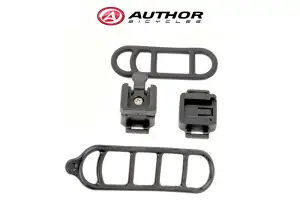 Кріплення ліхтаря Author A-DoubleShot 250/12 lm USB с заднім червоним світлом - Магазин ВелоБуча