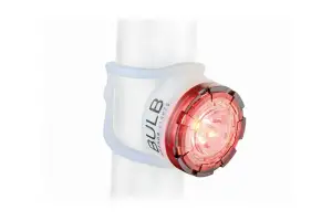 Фонарь мигалка задний A-Bulb R, белый корпус - Магазин ВелоБуча