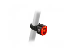 Ліхтар стоп задній Author Cubus/Brake USB CobLed 70 lm Alloy чорний/червона лінза - Магазин ВелоБуча