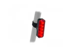 Ліхтар стоп задній Author XYRIUS Brake USB 400 lm, з червоним рефлектором - Магазин ВелоБуча