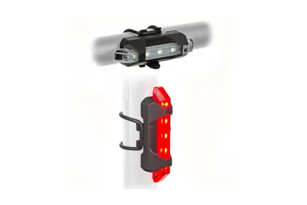 Ліхтар набір Author A-Stake Mini USB, 12 lm - Магазин ВелоБуча