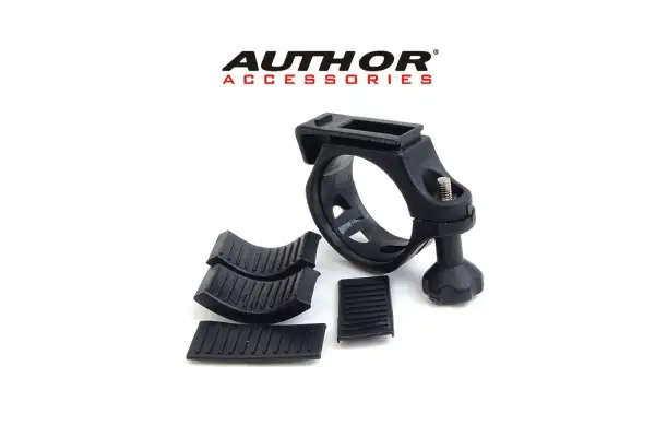Тримач для ліхтарів Author X-Guard (22,2mm- 31,8mm) - Магазин ВелоБуча