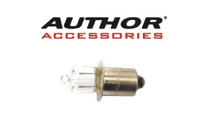 Лампочка для ліхтаря  A-H4G 4,8V/0,5A Halogen - Магазин ВелоБуча