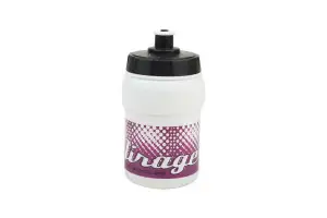 Фляга Author AB-Mirage 350 ml, колір : рожево/белая - Магазин ВелоБуча