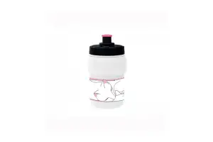 Фляга Author AB-Mirage 350 ml, колір : біло/рожева - Магазин ВелоБуча