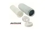 Фляга термо Author Thermal X7  0,5l., срібляста - Магазин ВелоБуча
