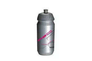 Фляга Author AB-Tcx-Shiva X9 0,6 l, цвет :серебристо/розовый - Магазин ВелоБуча