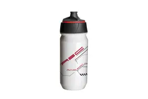 Фляга Author AB-Tcx-Shanti X9 0,6 l, с мембранным клапаном цвет: бело/красная - Магазин ВелоБуча