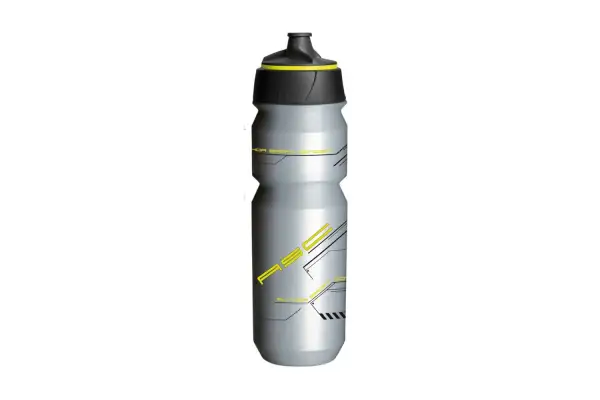 Фляга AB-Tcx-Shanti X9 0,85 l, цвет: серебристо/неоново желтый - Author - Магазин ВелоБуча Фляга AB-Tcx-Shanti X9 0,85 l, цвет: серебристо/неоново желтый - Магазин ВелоБуча