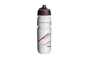 Фляга AB-Tcx-Shanti X9 0,85 l, колір :бело/красный - Магазин ВелоБуча