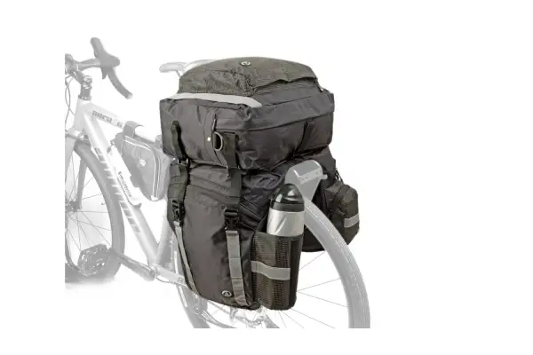 Сумка-брюки на багажник Author AN Tourer 40 л. - Магазин ВелоБуча