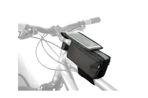 Сумка на раму Author A-R255 Tank Bag MPP черная - Магазин ВелоБуча