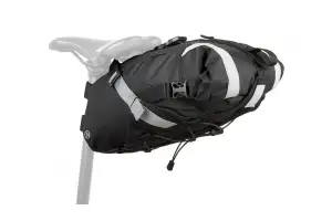 Сумка під сідло Author A-S3152 SuMo X9, ємність 6-12 л., колір :чорний