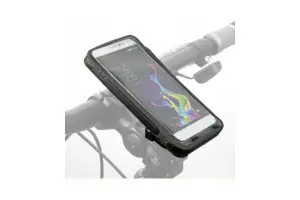 Сумка на вынос руля для смартфона Author Shell X9, для iPhone, 168 x 88 x 15 mm черная - Магазин ВелоБуча