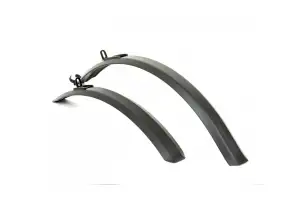 Крила для велосипеду в комплекті Author AXP-07 27.5-700c-29/60mm - Магазин ВелоБуча
