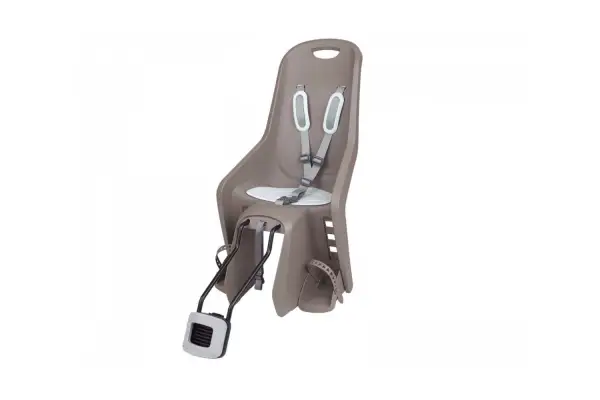 Крісло дитяче Author Bubbly Maxi Plus FF 29/700C, на підсідельну трубу рами, колір: бронзово зелене - Магазин ВелоБуча