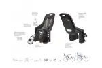 Крісло дитяче Author Bubbly Maxi Plus FF 29/700C, на підсідельну трубу рами, колір: бронзово зелене - Магазин ВелоБуча