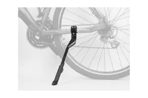 Підніжка для велосипеду Author AKS-630 RS E-bike 24-29, чорна - Магазин ВелоБуча