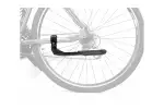 Подножка для велосипеда Author AKS-630 RS E-bike 24-29, черная - Магазин ВелоБуча