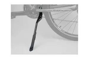 Підніжка для велосипеду Author AKS-650A C E-bike 24-29, чорна - Магазин ВелоБуча
