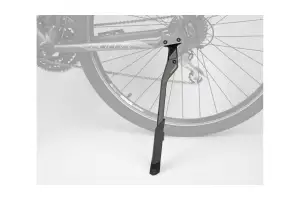 Підніжка для велосипеду Author AKS-670 R40 E-bike 24-29, чорна - Магазин ВелоБуча