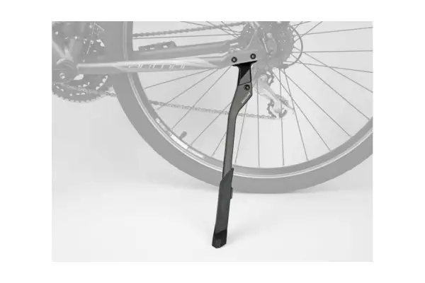 Підніжка для велосипеду Author AKS-670 R40 E-bike 24-29, чорна - Магазин ВелоБуча
