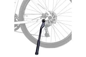 Підніжка для велосипеду Author AKS-675 R18 E-bike 24-29, чорна - Магазин ВелоБуча