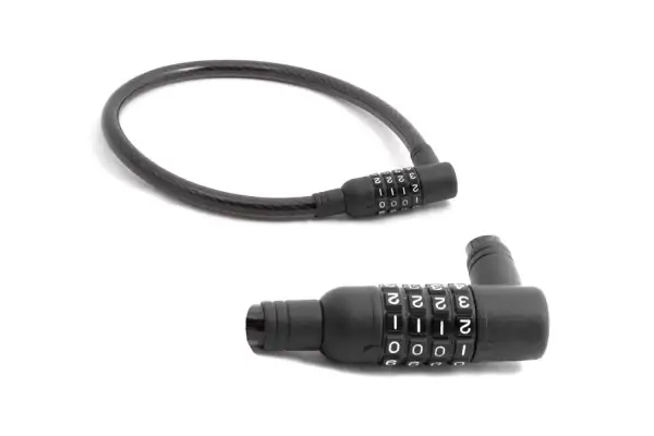 Замок велосипедный Author ACL-69 d.15x700 мм, цвет черный - Магазин ВелоБуча