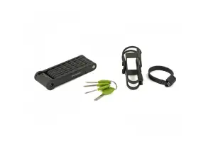 Велосипедный замок Author AUL FlexGuard-8 X9 l.940 mm (black)