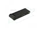 Велосипедный замок Author AUL FlexGuard-8 X9 l.940 mm (black) - Author - Магазин ВелоБуча Велосипедный замок Author AUL FlexGuard-8 X9 l.940 mm (black) - Магазин ВелоБуча