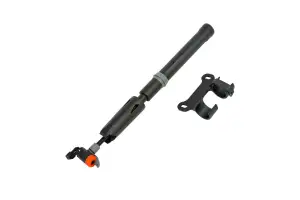 Насос велосипедный, ручной AAP Pipe X7 Composite, черный - Магазин ВелоБуча