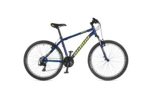 Велосипед AUTHOR (2023-24) Outset 26", рама 17", цвет-синий
