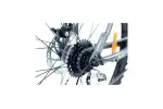 Велосипед AUTHOR (2023-24) Rival II 29, рама 17, колір-сріблястий (жовтий) // сріблястий - Магазин ВелоБуча