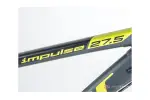 Велосипед AUTHOR (2023-24) Impulse 27.5, рама 19, цвет-зеленый (синий) // черный - Магазин ВелоБуча