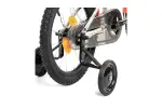 Велосипед AUTHOR (2025) Orbit II 16, рама 9, цвет-серебристый // красный - Магазин ВелоБуча