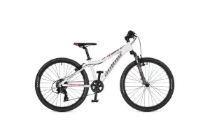 Велосипед AUTHOR (2023-24) A-Matrix SL 24", рама 12,5", цвет-белый // розовый