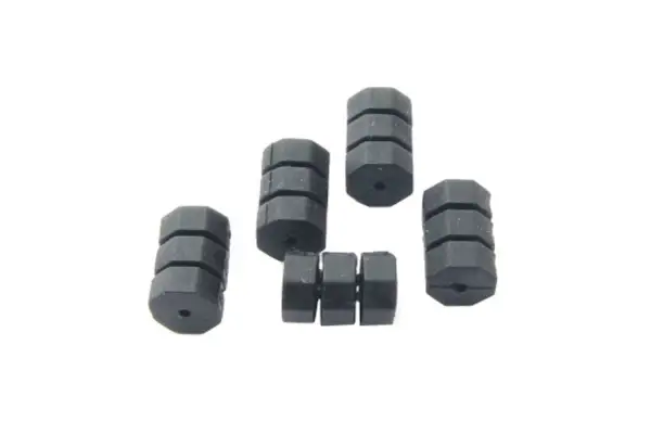 Кембрик  O-ring ABS-Pl-41 100Sets ,гумовий, для захисту от тертя рами тросом - Магазин ВелоБуча