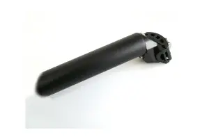 Трубка під сідло для Author Simplex YAA072 d.33,9mm, довжина 580 мм, чорний - Магазин ВелоБуча