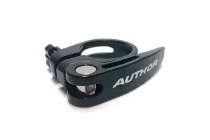 Эксцентрик с зажимом седла Author AQR-C13 d.34,9mm, цвет черный