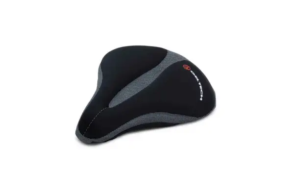 Чехол покрытие гелевое на седло ASD-GelTech черно-серое - Магазин ВелоБуча