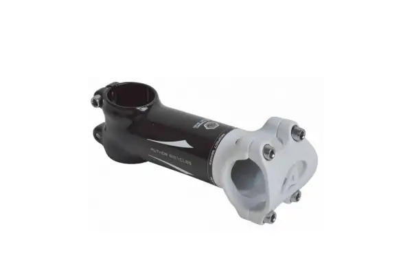 Вынос руля ACO-S Respect 14 r.7/e.80/d.28,6/BB 31,8mm, черно белый, вес 180 гр - Магазин ВелоБуча