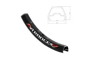 Обод Author ACO Trance 559(26)x24/32, AL6066H-T6, FV, черный - Магазин ВелоБуча