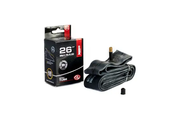 Велокамера Author AT-MTB-26 AV32 26X1.75/2.20, у коробочці - Магазин ВелоБуча