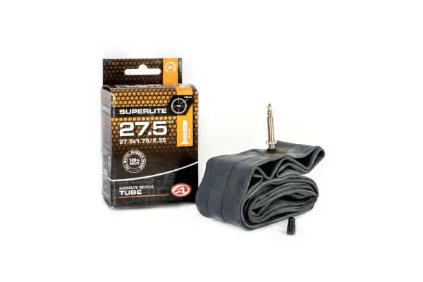 Велокамера Author AT-MTB-27,5 SuperLite FV40 27.5x1.75/2.35, в коробочке - Магазин ВелоБуча
